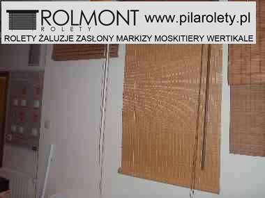 rolety materiałowe Piła ceny