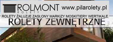 rolety zewnetrzne Pila