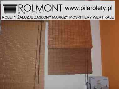 producent rolety materiałowe Piła