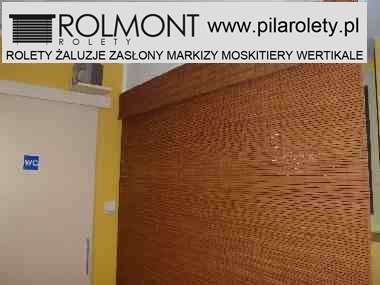 Chodzież rolety antywłamaniowe