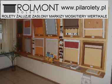 Piła rolety materiałowe