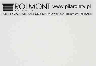 Pila rolety zewnetrzne