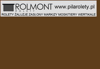 rolety zewnetrzne Pila