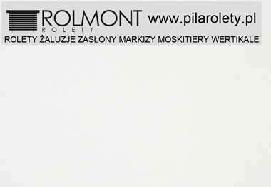rolety materiałowe w Pile