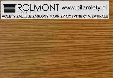 rolety wewnętrzne Piła cennik