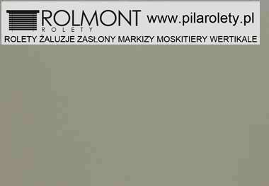 rolety zewnetrzne Pila