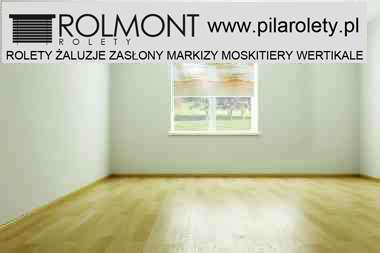 Złotów rabaty plisy rolety