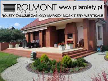 markiza balkonowa Piła