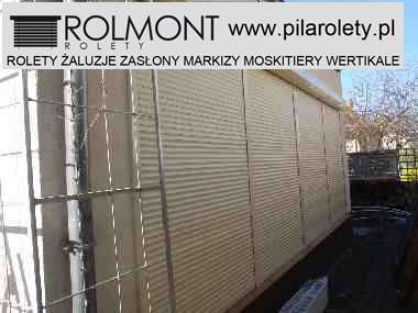 brama garażowa rolowana Piła