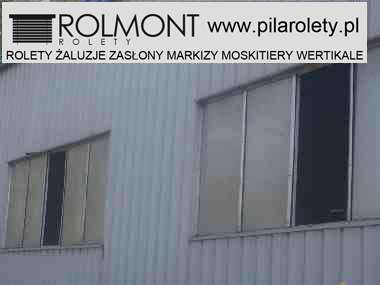 Złotów rolety zewnętrzne cena