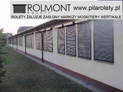 Piła rolety zewnętrzne