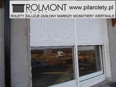 zasłony rzymskie Złotów