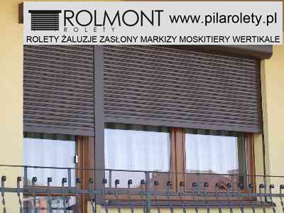 Chodzież rolmont rolety