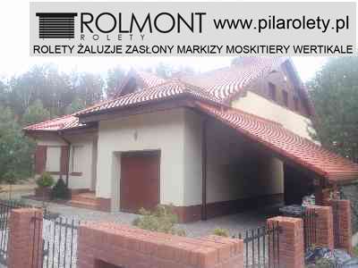 Piła rolety materiałowe