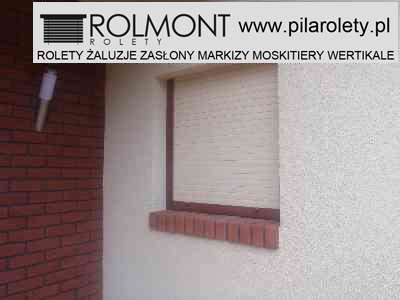 tanie rolety zewnętrzne Piła