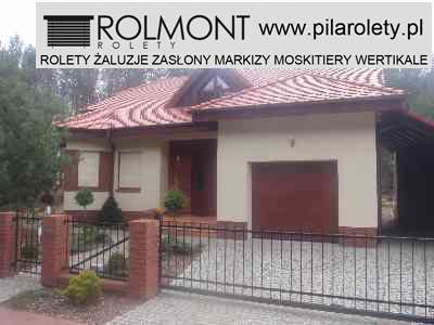 rolety zewnętrzne Chodzież ceny