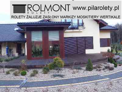 Chodziez tanie zewnetrzne rolety