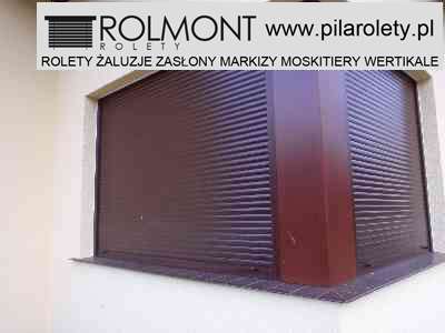 rolety wewnętrzne w Pile