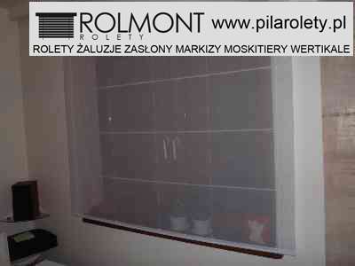 Chodziez rolety wewnetrzne