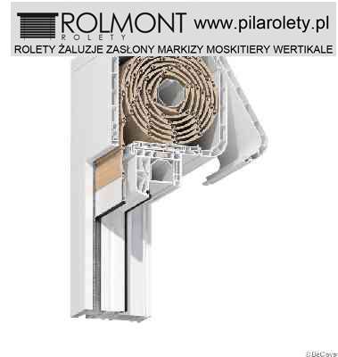 rolety wewnętrzne w Pile