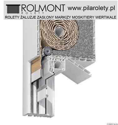 Piła rolety zewnętrzne