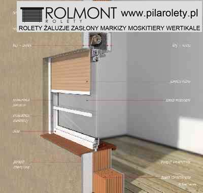 rolety zewnetrzne Pila ceny