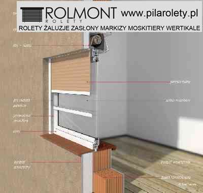 Chodzież rolety zewnętrzne ceny