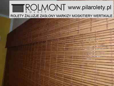 żaluzje plisy Piła