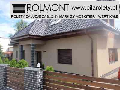 Pila rolety zewnetrzne