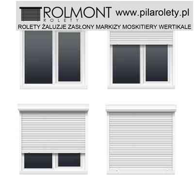 Rolety rolmont Złotów