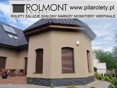 tanie rolety zewnętrzne Złotów