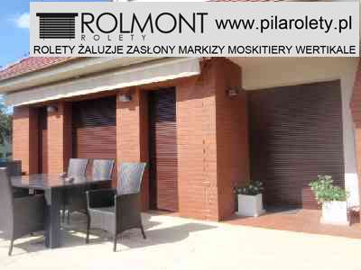 bramy garażowe rolowane Piła