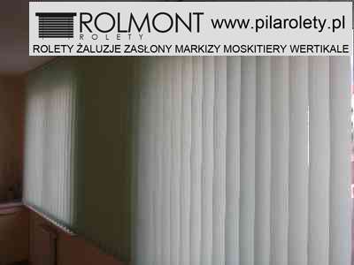 rolety materiałowe Piła
