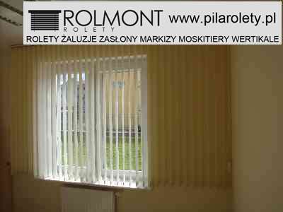 żaluzje wewnętrzne Piła