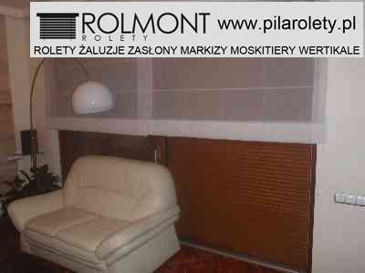 rolety wewnetrzne Pila