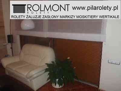 Piła rolety zewnętrzne