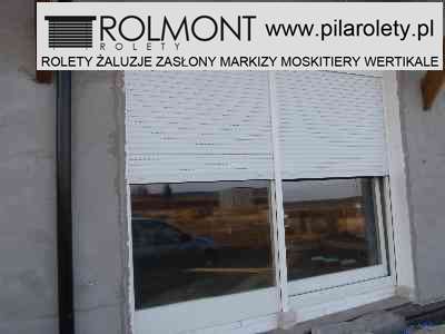 żaluzje z drewna Piła