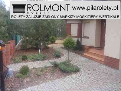 Pila tanie markizy