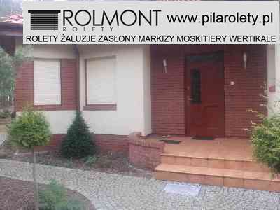 rolety zewnętrzne Piła