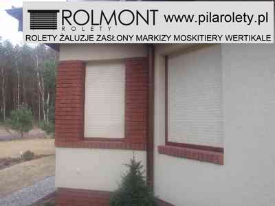 Piła brama garażowa rolowana