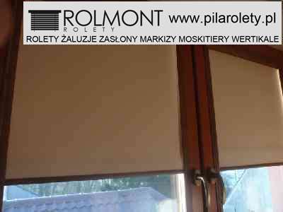 Złotów rabaty plisy rolety
