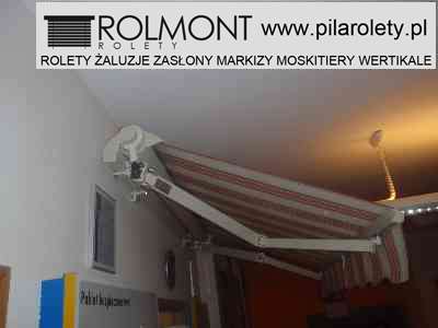 rolety materiałowe Pila