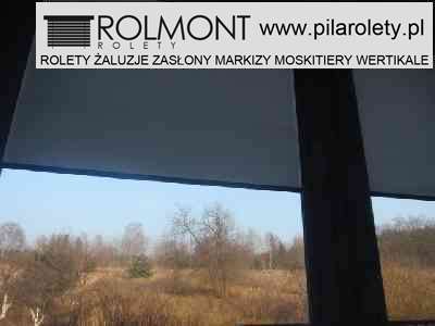 rolety plisy Trzcianka