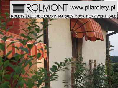 rolety materiałowe w Złotowie