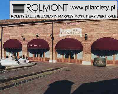 Piła rolety materiałowe