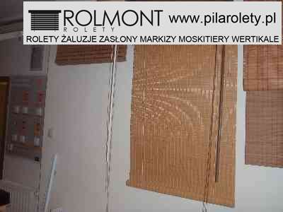 Piła rabaty plisy rolety