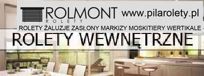 rolety wewnętrzne w Pile