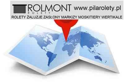 rolety zewnętrzne w Pile