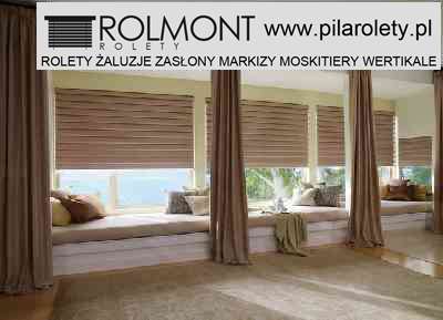rolety wewnętrzne Piła