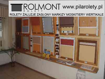 Wałcz żaluzje z drewna